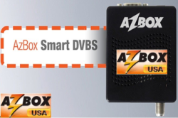 Azbox Smart Dvbs FTA Satélitte Receiver