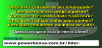 CARTAO POWER BONUS www.powerbonus.com.br/lider-3568