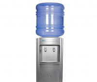 Bebedouro Eletrônico Polar com Compressor Prata Grande SV400
