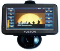 GPS Foston FS-460 C/ TV Digital