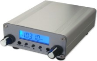 Transmissor de FM 1 Watt - Som Estéreo, Circuito PLL, Mixer 