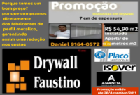 divisorias 54.90 gesso Guarulhos drywall divisórias