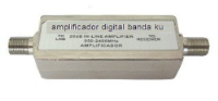 Amplificador P/ Receptor Antena Banda C E Ku Azbox Bravoo