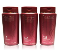 Kit Escova Agi Max Red 3x500ml