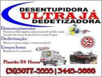 Dedetizadora em BH Ultraja 3077-5555 Limpeza de Calhas em BH