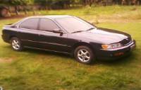 VENDO OU TROCO HONDA ACCORD 1994 LX SEDAM COMPLRTO TOP DE LI