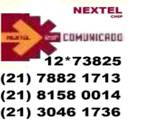 NEXTEL CHIP FÁCIL (21) 7882-1713 / (21) 3046-1736