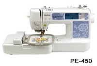 vende-se uma maquina de bordar brother pe-450
