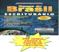 Apostila Concurso Banco do Brasil - Escriturário