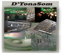Dtonasom - Sonorização, Dj  e iluminação para festas e event
