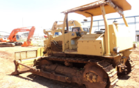 trator de esteira, caterpillar, d4e