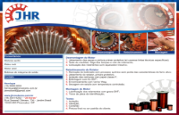 JHR Motores - Rebobinamentos de motores elétricos 