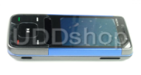 Carcaça Nokia 5610 Preta com Azul Completa