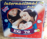 fraldas internacional baby para revenda