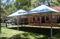 Aluguel  de tendas Transparente em campos do Jordão