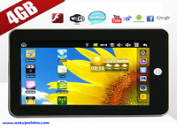 Tablet Android 2.2 - 3g- Wi-Fi - Memoria de 4gb - Frete Grat