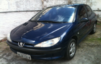 Peugeot 206 Solei - Segundo Dono e Completinho