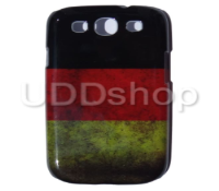 Back Cover Samsung Galaxy S3 Desenho Bandeira da Alemanha + 