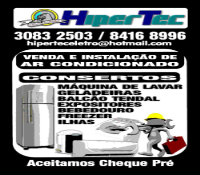 HIPERTEC ELETRO - VENDA E INSTALAÇÃO DE AR CONDICIONADO - CO