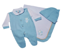 Saída de Materninade Basic Officine One Baby (3 Peças)