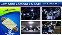 Stano Imports - Lâmpada Torpedo 16 Leds Smd