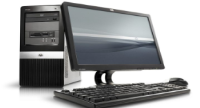 Peças para manutenção em computadores, Relógio de ponto homo