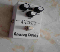 Pedal Delay Axcess.