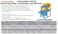 Maquina de fabricar bloco 019-4042-1211