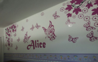 Adesivo decorativo infantil