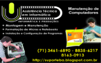 Suporte Técnico em Informática Salvador Bahia
