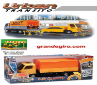 Caminhão Urban Trânsito - Roma Brinquedos