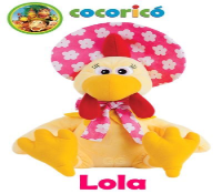 Lola Boneco de Pelúcia Musical Multibrink