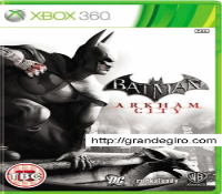 Batman Arkham City XBOX360 - Ação, Aventura