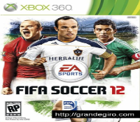 Fifa 12, XBOX360 Futebol, Esporte, Recreação