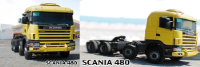 Scania R164 480 CA 8x4 - R$ 350.000,00