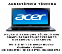 ASSISTENCIA TECNICA ACER GOIANIA - SOS TELEMATICA