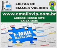 Lista de Empresas, Emails de Pessoas, Email de Empresas