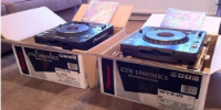 2x PIONEER CDJ-1000MK3 & 1x DJM-800 MIXER Pioneer HDJ-1000 D