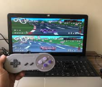 Super nintendo Portátil com 1300 jogos - Conectou, jogou