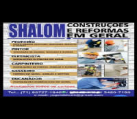 Shalom construção e reformas