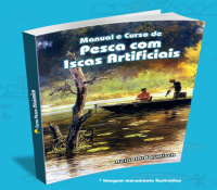 Livro A Pesca com Iscas Artificiais Ebook digital