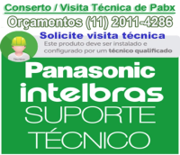 CONSERTO DE PABX, Autorizada PABX Intelbras, PABX Panasonic