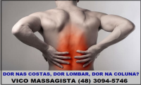 Massoterapia para dores em São José Florianópolis
