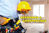 Reforma e construção