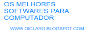 PENSOU EM PROGRAMAS PARA SEU PC.CLIQUE AQUI