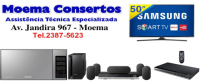 Samsung - Assistência Técnica de TV  em Moema - Tel.2387-5623
