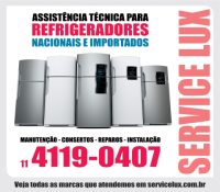 Reparos para refrigeradores na Vila Salete