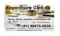 Engenheiro Civil - Projetos , ART , Construção, Reforma.