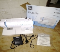 Máquina de costura Elgin Genius Plus- 31 pontos