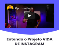 Vivendo de instagram